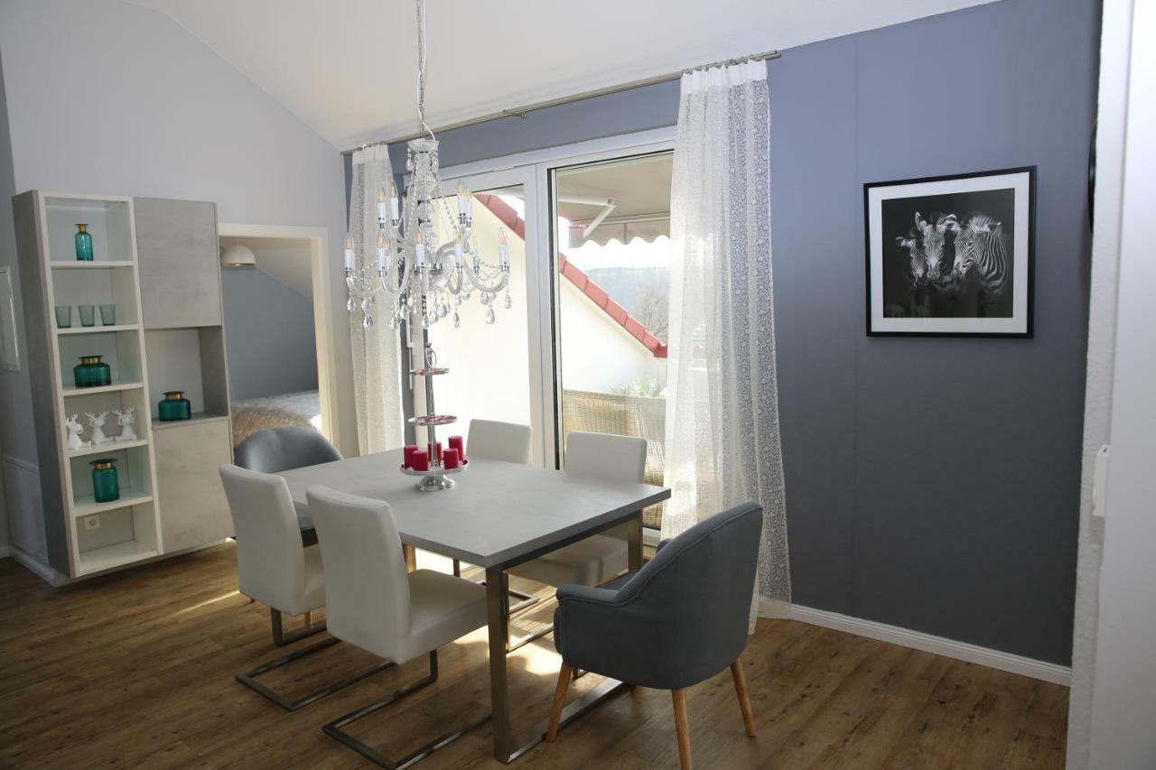 Apartment Mit Designerkueche, Loggia Ludwigsburg Nahe Stuttgart ภายนอก รูปภาพ